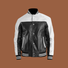 Men Varsity Leather Jackets Online for All Looks