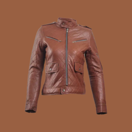 Women Puffer Leather Jacket Collection of Best Picks
