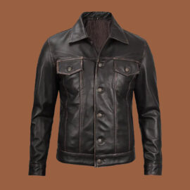 Men’s Biker Racer Leather Jackets Collection