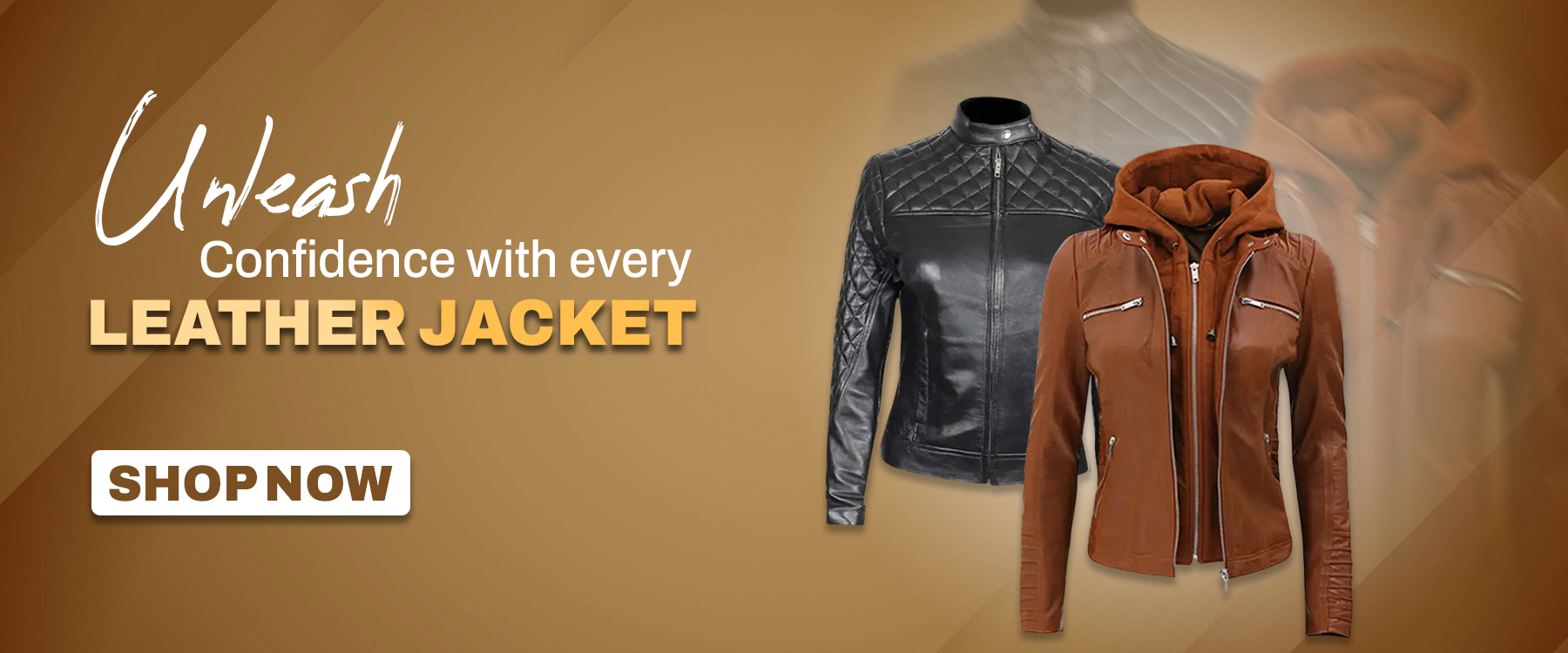 Premium leather jacket from BFI Leathers featuring modern design, fine stitching, and durable finish.