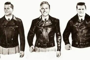 Vintage leather jackets showcasing timeless American style and heritage by BFI Leathers