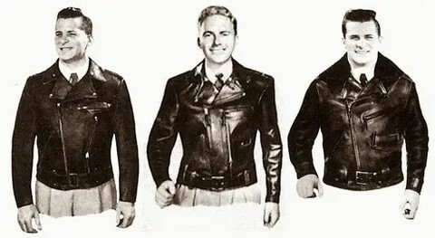 Vintage leather jackets showcasing timeless American style and heritage by BFI Leathers