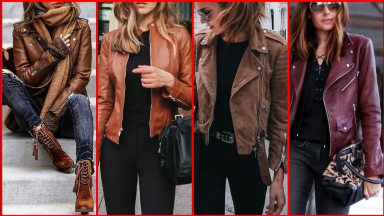 5 must-have leather jackets for Winter 2026 in stylish designs